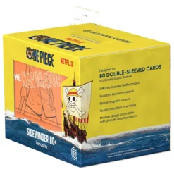 Ultimate Guard Sidewinder 80+ Xenoskin NETFLIX ONE PIECE -