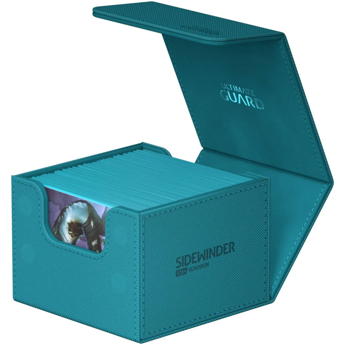 Ultimate Guard Sidewinder 133+ Xenoskin - Petrol