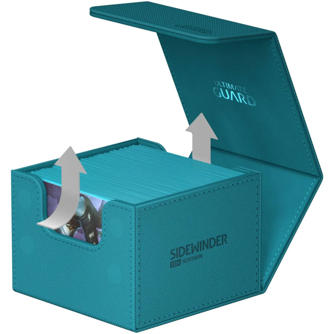 Ultimate Guard Sidewinder 133+ Xenoskin - Petrol