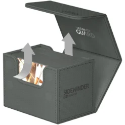 Ultimate Guard Sidewinder 80+ Xenoskin - Grey