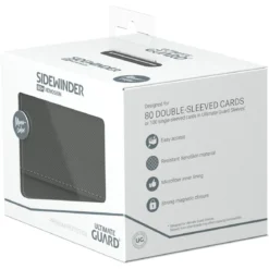 Ultimate Guard Sidewinder 80+ Xenoskin - Grey