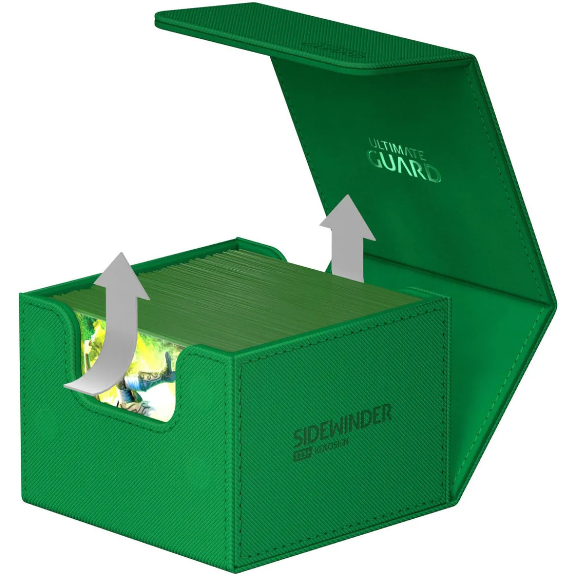 Ultimate Guard Sidewinder 133+ Xenoskin - Green