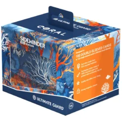 Ultimate Guard Sidewinder 100+ Xenoskin 2025 Exclusive "Coral Places" - Fiery Reef