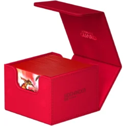 Ultimate Guard Sidewinder 133+ Xenoskin - Red