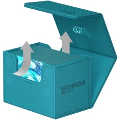 Ultimate Guard Sidewinder 80+ Xenoskin - Petrol