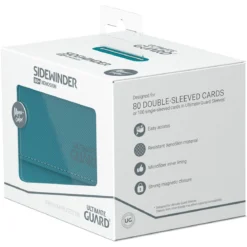 Ultimate Guard Sidewinder 80+ Xenoskin - Petrol