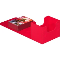 Ultimate Guard Sidewinder 80+ Xenoskin - Red