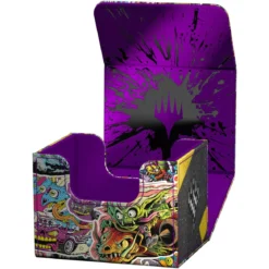 Ultimate Guard Sidewinder 100+ Xenoskin Magic: The Gathering "Aetherdrift" - Revved-Up Racers