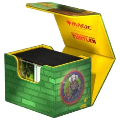 Ultimate Guard Sidewinder 100+ Xenoskin Magic: The Gathering | Teenage Mutant Ninja Turtles - Forest
