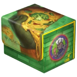 Ultimate Guard Sidewinder 100+ Xenoskin Magic: The Gathering | Teenage Mutant Ninja Turtles - Forest