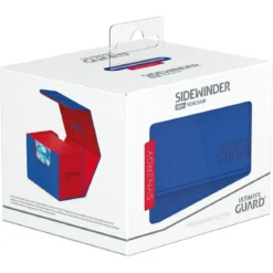 Ultimate Guard Sidewinder 100+ Xenoskin Synergy - Blue/Red