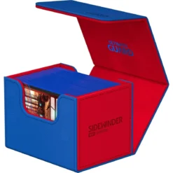 Ultimate Guard Sidewinder 100+ Xenoskin Synergy - Blue/Red