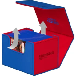 Ultimate Guard Sidewinder 100+ Xenoskin Synergy - Blue/Red