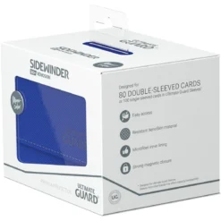 Ultimate Guard Sidewinder 80+ Xenoskin - Blue