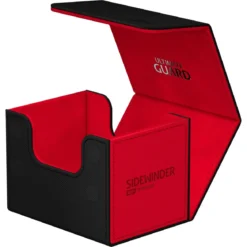 Ultimate Guard Sidewinder 100+ Xenoskin Synergy - Black/Red