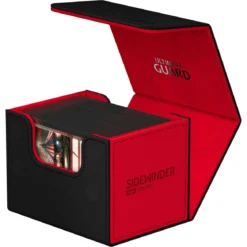 Ultimate Guard Sidewinder 100+ Xenoskin Synergy - Black/Red