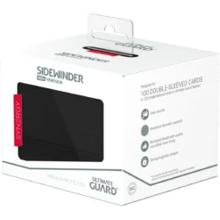 Ultimate Guard Sidewinder 100+ Xenoskin Synergy - Black/Red