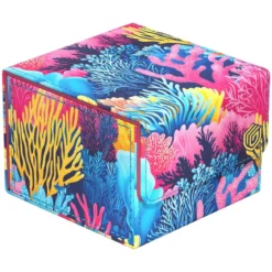 Ultimate Guard Sidewinder 133+ Xenoskin "Coral Places" - Coral Garden