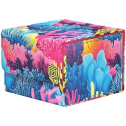Ultimate Guard Sidewinder 133+ Xenoskin "Coral Places" - Coral Garden