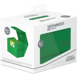 Ultimate Guard Sidewinder 80+ Xenoskin - Green