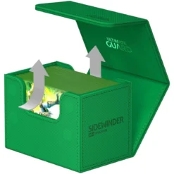 Ultimate Guard Sidewinder 80+ Xenoskin - Green