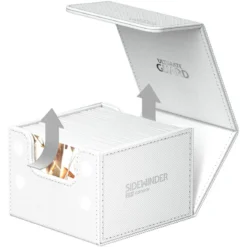 Ultimate Guard Sidewinder 133+ Xenoskin - White