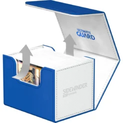 Ultimate Guard Sidewinder 100+ Xenoskin Synergy - White/Blue