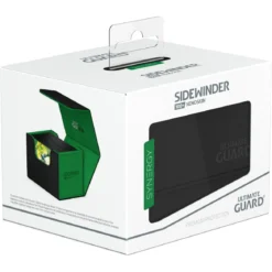 Ultimate Guard Sidewinder 100+ Xenoskin Synergy - Black/Green