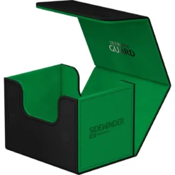 Ultimate Guard Sidewinder 100+ Xenoskin Synergy - Black/Green