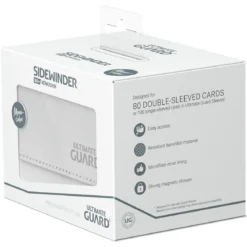 Ultimate Guard Sidewinder 80+ Xenoskin - White