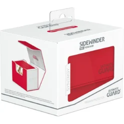 Ultimate Guard Sidewinder 100+ Xenoskin Synergy - Red/White