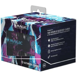 Ultimate Guard Sidewinder 100+ Xenoskin Magic: The Gathering "Aetherdrift" - Oildeep Gearhulk