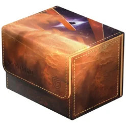 Ultimate Guard Sidewinder 100+ Xenoskin Magic: The Gathering "Edge of Eternities" - Adagia, Windswept Bastion