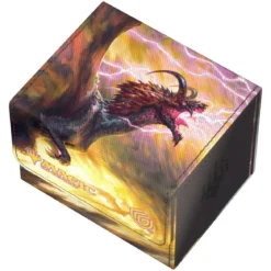 Ultimate Guard Sidewinder 100+ Xenoskin Magic: The Gathering "Tarkir: Dragonstorm" Ghostfire - Stormscale Scion