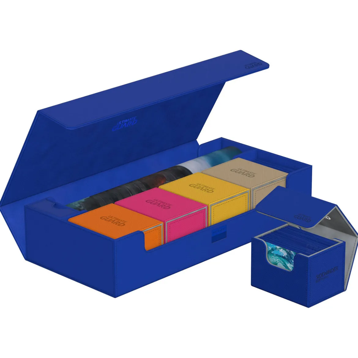 Ultimate Guard Superhive 550+ Xenoskin - Blue