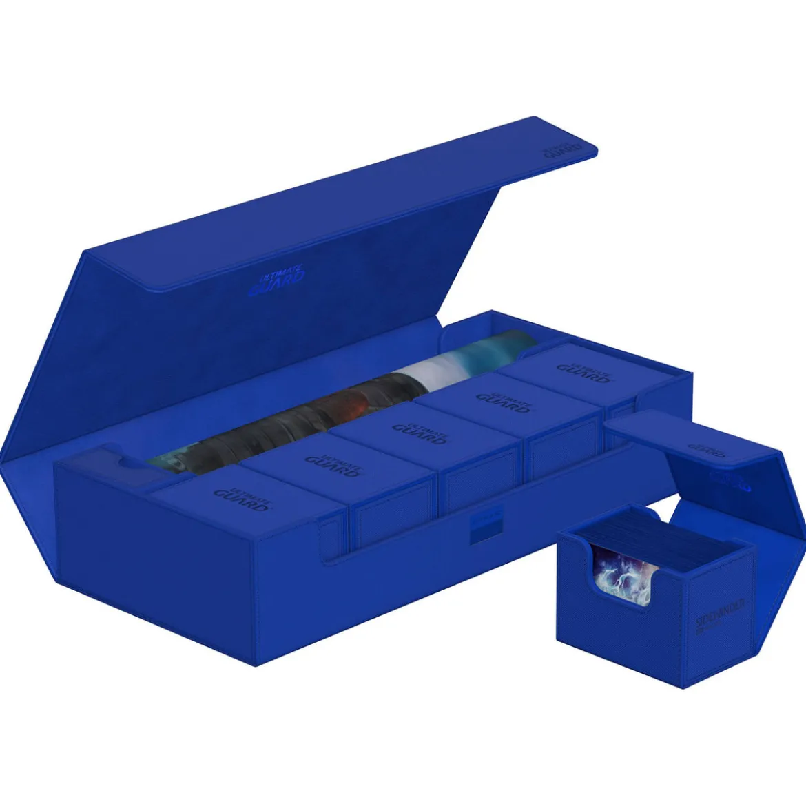 Ultimate Guard Superhive 550+ Xenoskin - Blue