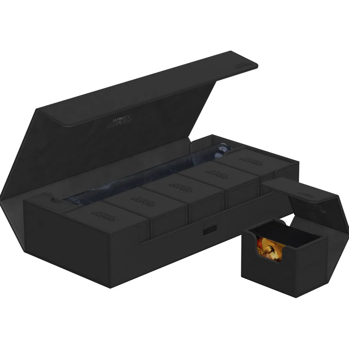 Ultimate Guard Superhive 550+ Xenoskin - Black