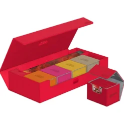 Ultimate Guard Superhive 550+ Xenoskin - Red