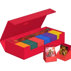 Ultimate Guard Superhive 550+ Xenoskin - Red