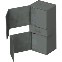 Ultimate Guard Twin Flip'n'Tray 266+ Xenoskin - Grey