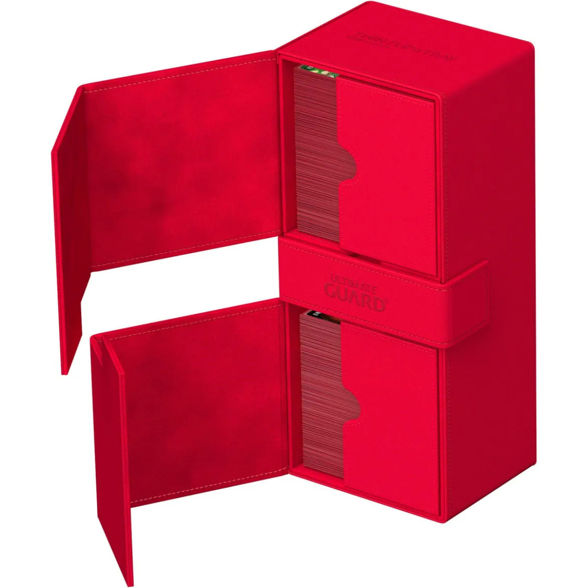 Ultimate Guard Twin Flip'n'Tray 266+ Xenoskin - Red