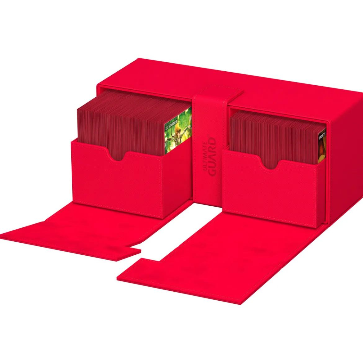 Ultimate Guard Twin Flip'n'Tray 266+ Xenoskin - Red