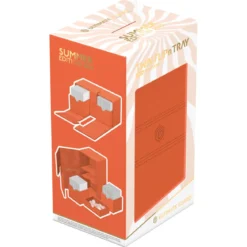 Ultimate Guard Twin Flip'n'Tray 200+ Xenoskin "Summer Edition 2025" - Peach