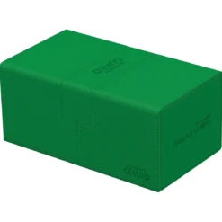 Ultimate Guard Twin Flip'n'Tray 200+ Xenoskin - Green
