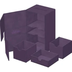 Ultimate Guard Twin Flip'n'Tray 200+ Xenoskin - Purple