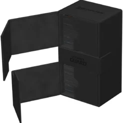 Ultimate Guard Twin Flip'n'Tray 200+ Xenoskin - Black
