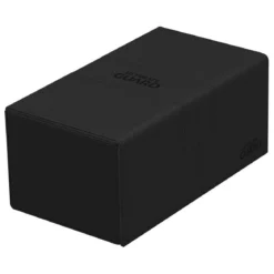 Ultimate Guard Twin Flip'n'Tray 200+ Xenoskin - Black