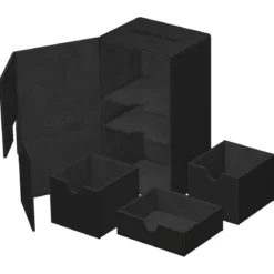 Ultimate Guard Twin Flip'n'Tray 200+ Xenoskin - Black