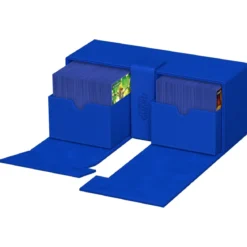 Ultimate Guard Twin Flip'n'Tray 266+ Xenoskin - Blue