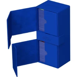 Ultimate Guard Twin Flip'n'Tray 266+ Xenoskin - Blue